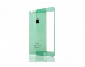 Защитное стекло iPhone 6/6S Plus Diamond мятный, переднее + заднее