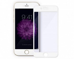 Защитное стекло iPhone 6/6S Plus Anti Blue-Ray (тех упак) белое