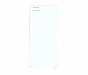 Защитное стекло iPhone 5/5S (тех упак) заднее