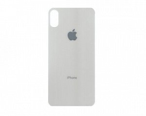 Защитное стекло iPhone X/XS color 2.5D белое, заднее