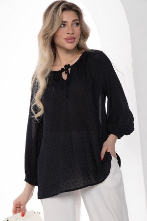 Блуза "Кантри" (черная) Б8962