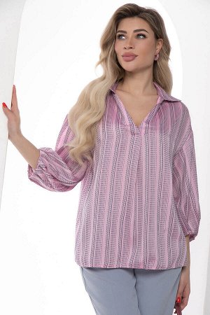 Блуза "Кейт" (розовая) Б8956