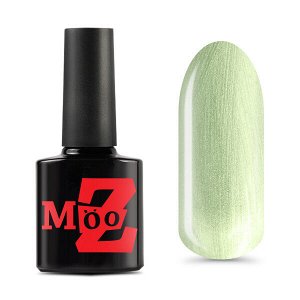 Гель-лак MOOZ №290 "Shell glow" (жемчужно-салатовый) NEW!