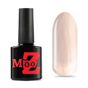 Гель-лак MOOZ №291 "Shell glow" (жемчужно-персиковый) NEW!