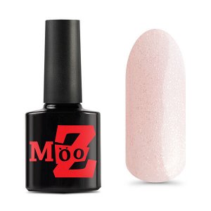 Гель-лак MOOZ №286 "Freya" (розово-бежевый с мельчайшей голографической блёсткой)  NEW!
