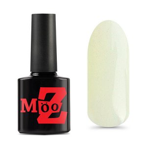 Гель-лак MOOZ №287 "Freya" (лимонный с мельчайшей голографической и зелёной блёсткой) NEW!