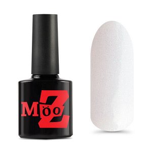 Гель-лак MOOZ №289 "Freya" (холодно-молочный с мельчайшей голографической и зелёной блёсткой) NEW!