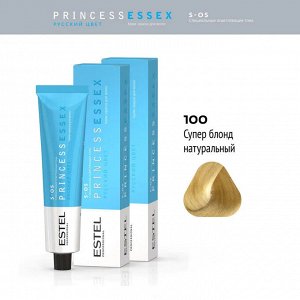 Эстель Крем краска для волос ESTEL PRINCE, S-OS 100 Супер блонд натуральный, 60 мл