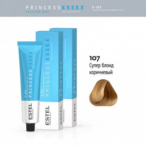 Эстель Крем краска для волос ESTEL PRINCE, S-OS 107 Супер блонд коричневый,100мл