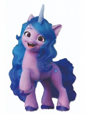 Фольга шар My Little Pony, Лошадка Иззи 13''/33 см 1шт Испания