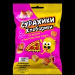 Сухарики СУРАХИКИ ХЛЕБАРИКИ 40гр пицца (Сиббалт)