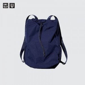 UNIQLO - стильный рюкзак на шнурочке