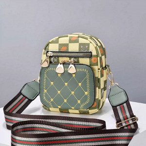 Сумка женская мини, экокожа