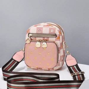 Сумка женская мини, экокожа
