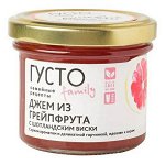 Джем из грейпфрута с шотландским виски