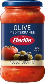 BARILLA®️Соус томатный &quot;ОЛИВКОВЫЙ&quot;, 400г