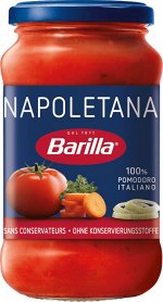 BARILLA®️Соус томатный &quot;НАПОЛЕТАНА&quot;, 400г