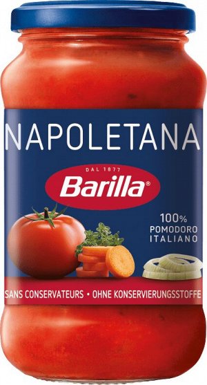 BARILLA®️Соус томатный "НАПОЛЕТАНА", 400г