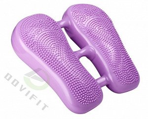 Надувной массажер для ног, цвет фиолетовый