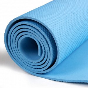 Коврик (мат) для спорта  йоги пилатеса