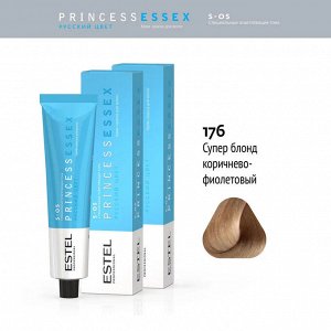 Эстель Крем краска для волос ESTEL PRINCE, S-OS 176 Супер блонд коричнево-фиолетовый