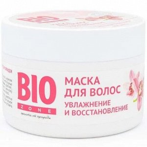 Маска для волос увлажнение и восстановление с экстрактом орхидеи 250мл. Биозон