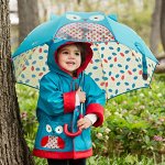 Зонты и дождевики детские