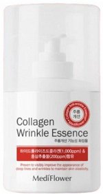 Medi Flower Эссенция для лица против морщин с коллагеном Essence Collagen Wrinkle, 250 мл