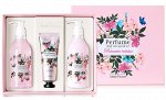 Medi Flower Набор средств для ухода за телом c цветочным ароматом Body Care Special Set Perfume Romantic Holiday, 300/300 мл /80 гр