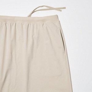 UNIQLO - длинная юбка Ultra Stretch Airism (длина 88,5-92,5 см) - 31 BEIGE