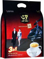 Растворимый кофе Trung Nguyen G7 3в1  50пак х 16гр., Вьетнам (Trung Nguyen Legend G7 coffee)