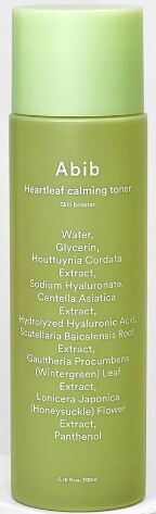 Abib Тонер для кожи успокаивающий с экстрактом хауттюйнии Toner Skin Booster Heartleaf Calming, 150 мл