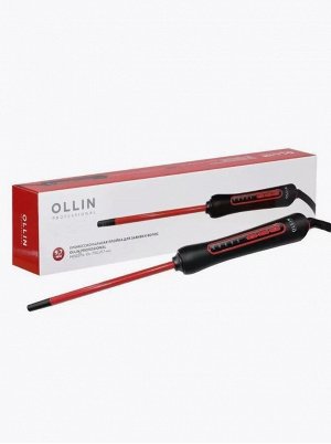 Плойка профессиональная для завивки волос 9,7 мм OLLIN Professional OL-7702