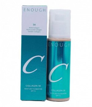 Enough Collagen 3x Moisture Foundation SPF 15 Тональный крем с тройным коллагеном 23N