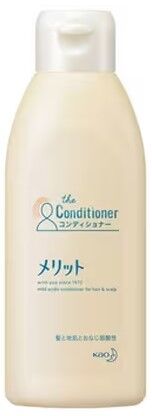 KAO Merit Regular Conditioner - увлажняющий детский кондиционер с натуральными экстрактами