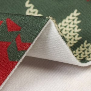 Чехол на подушку Сердца, 100% полиэстер, 45х45 см