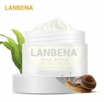 Восстанавливающий улиточный крем LANBENA Snail Repair Facial Cream