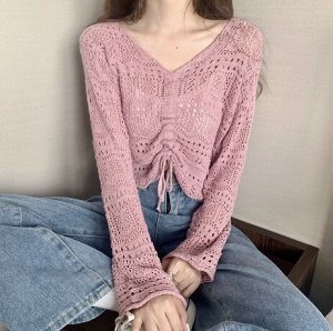 Пуловер женский, летний
