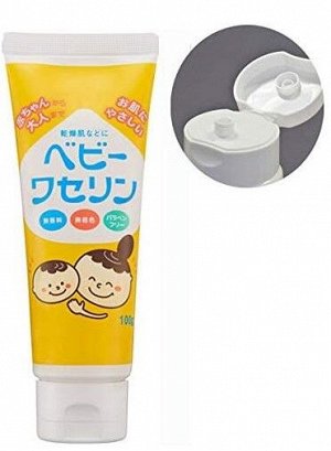 Kenei Pharmaceutical Baby Vaseline - чистый детский вазелин без добавок