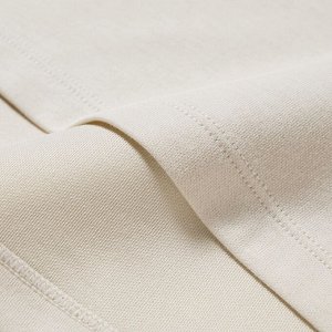 UNIQLO - хлопковая футболка Airism с круглым вырезом - 00 WHITE