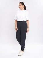 Брюки из футера BB04602GRY22