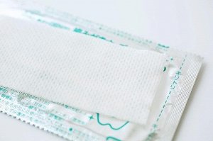 PIGEON Baby Tooth Wipes - салфетки для чистки первых зубиков у малышей