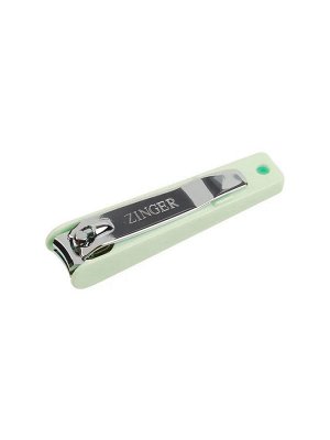 ZINGER Книпсер Зингер SLN-603-C11 green-box средний с контейнером д/отсеченных ногтей