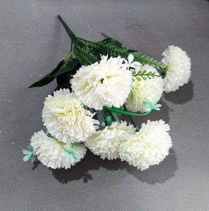 Искусственные цветы "Букет Астра с папоротником"