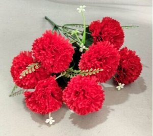 Искусственные цветы "Букет Астра с папоротником"