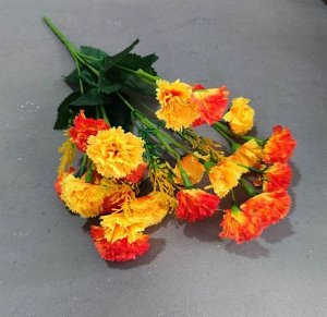 Искусственные цветы "Букет Гвоздик 5"