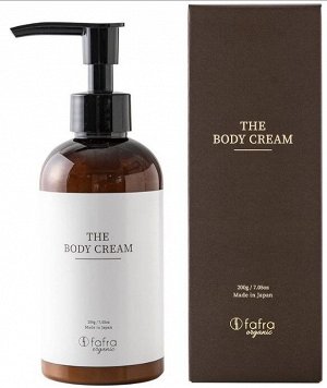 FAFRA Organic The Body Cream - органический крем для всего тела с натуральными маслами