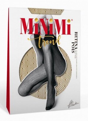 Колготки сетка, Minimi, Retina Pois