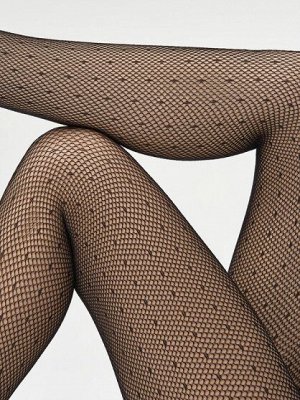Колготки сетка, Minimi, Retina Pois