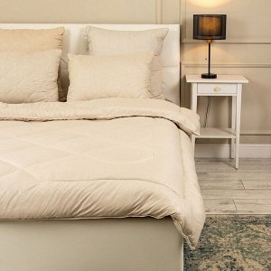 Одеяло 2-спальное, 172х205 см, Овечья шерсть, 400 г/м2, зимнее